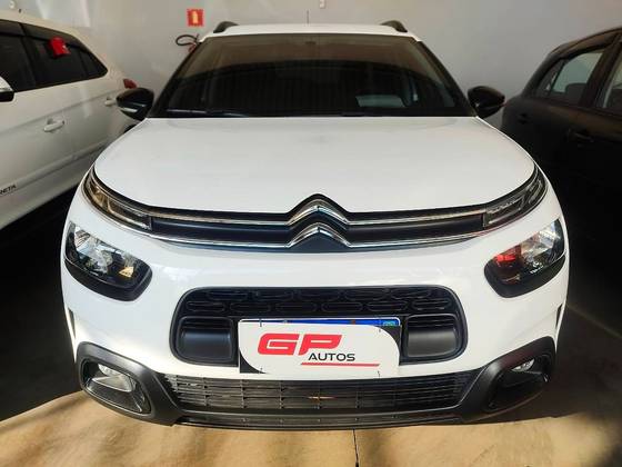 CITROËN C4 CACTUS 1.6 VTI 120 FLEX FEEL EAT6